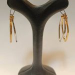 گوشواره طرح ترک