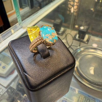 انگشتر فیروزه نیشابوری