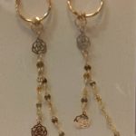 گوشواره رز مینیمال